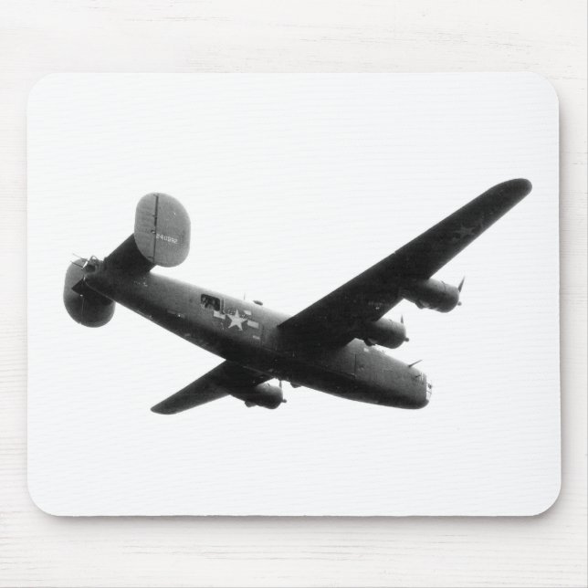 Liberator för RedBallExpress Carpetbagger B-24 Musmatta (Framsidan)