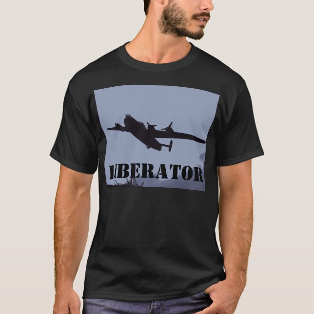 LIBERATOR TEE (Framsida)