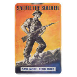 Liberatorn. Återutskrift av brittisk krigstid post Magnet