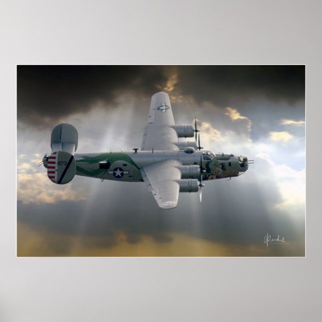 "Liberatorn" Poster (Framsidan)