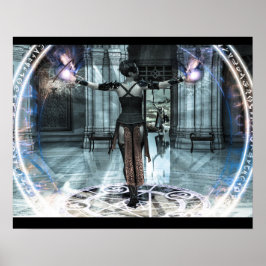 Liberatorn [svart] poster