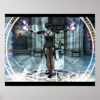 Liberatorn [svart] poster