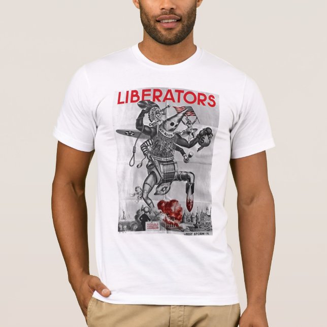 Liberators Tee Shirt (Framsida)