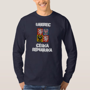 Liberec, Tjeckien jackande arm Tee