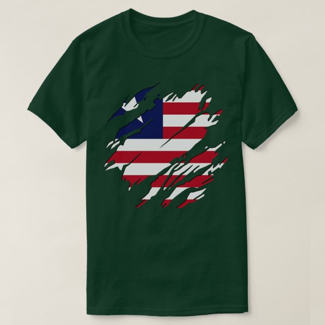 Liberia Alltid T Shirt (Design framsida)