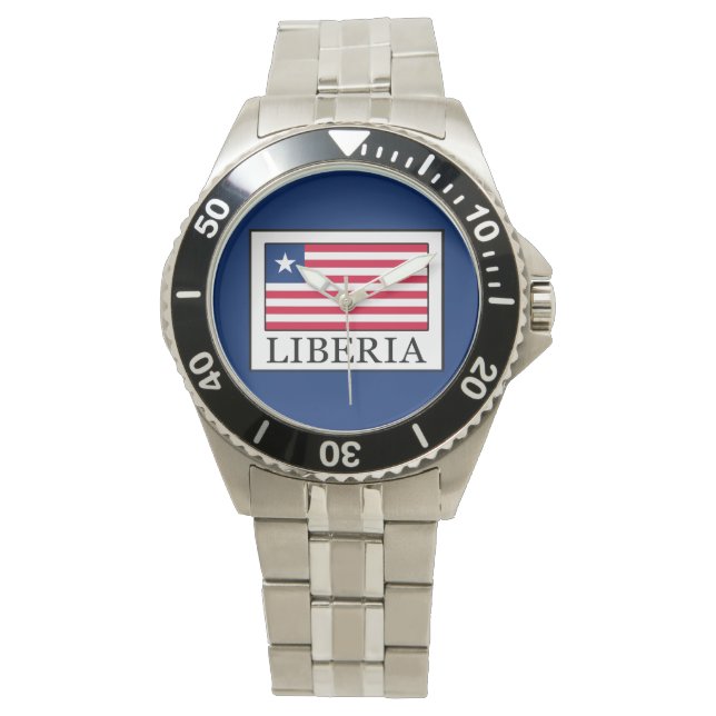 Liberia Armbandsur (Framsida)