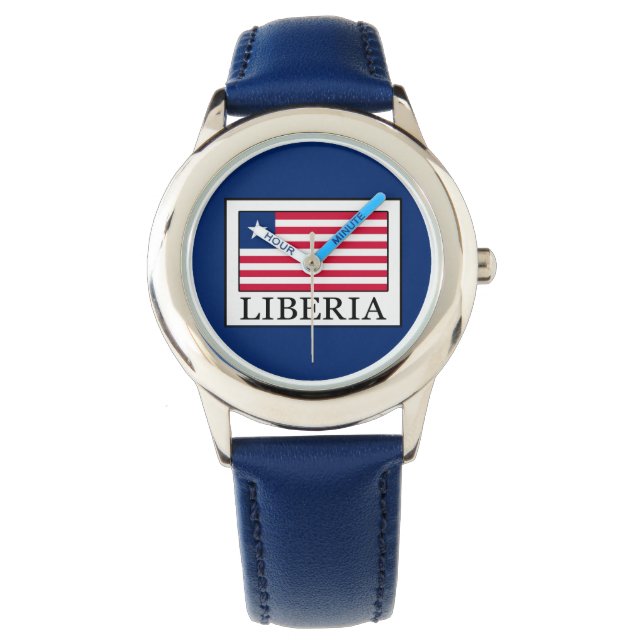 Liberia Armbandsur (Framsida)