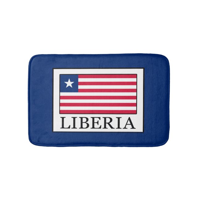 Liberia Badrumsmatta (Framsidan)
