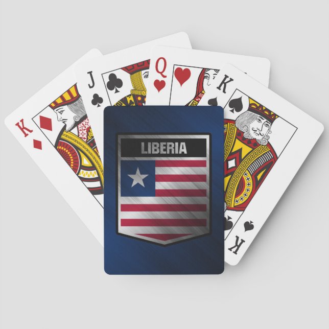 Liberia Casinokort (Baksidan)