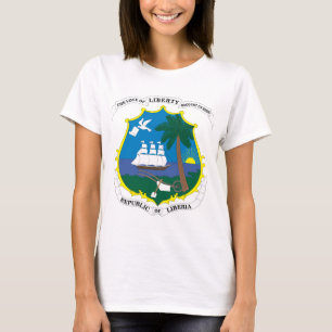 Liberia emblem t-shirt
