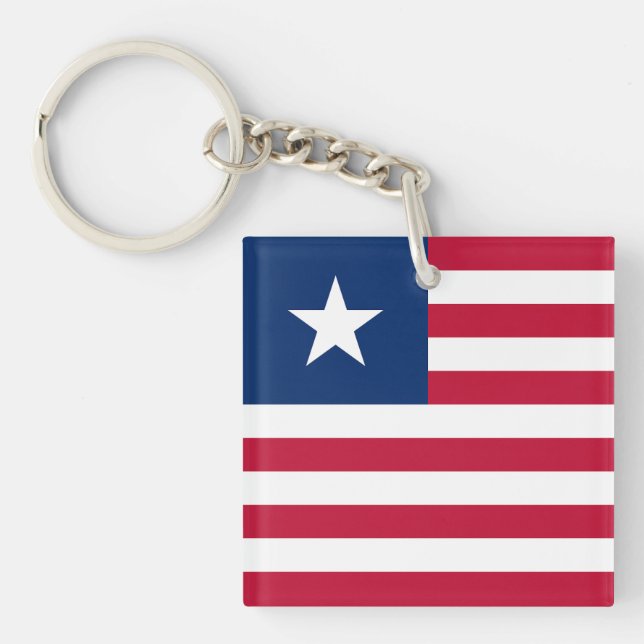 Liberia Flagga (Framsidan)