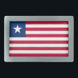 Liberia Flagga<br><div class="desc">Liberias patriotiska flagga.</div>
