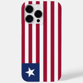 Liberia flagga