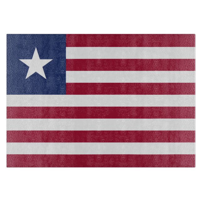 Liberia flagga (Framsidan)