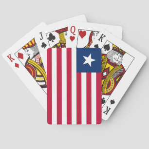 Liberia Flagga Casinokort