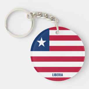 Liberia Flagga Charming Patriotic