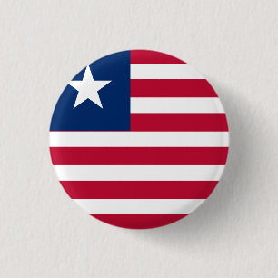 Liberia Flagga Knapp