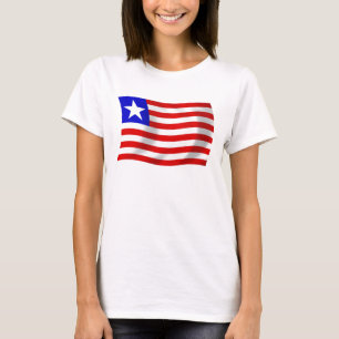 Liberia Flagga Tröja