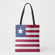 Liberia flagga
