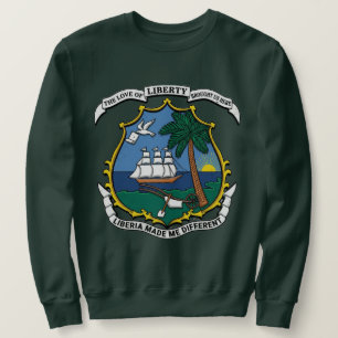 Liberia Gjorde mig annorlunda sweatshirt