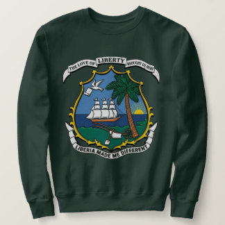Liberia Gjorde mig annorlunda sweatshirt
