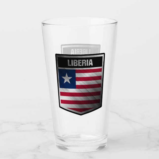 Liberia Glaskopp (Framsida)