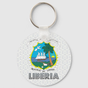 Liberia Jackar om Arm Nyckelring