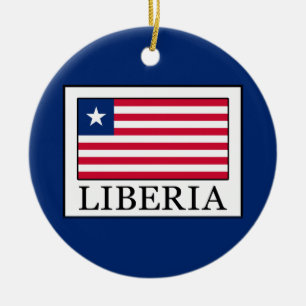 Liberia Julgransprydnad Keramik