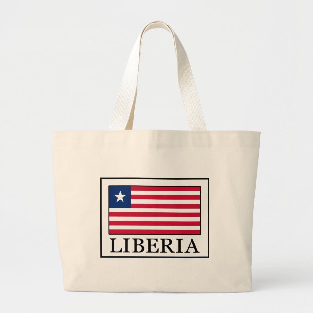 Liberia Jumbo Tygkasse (Framsidan)