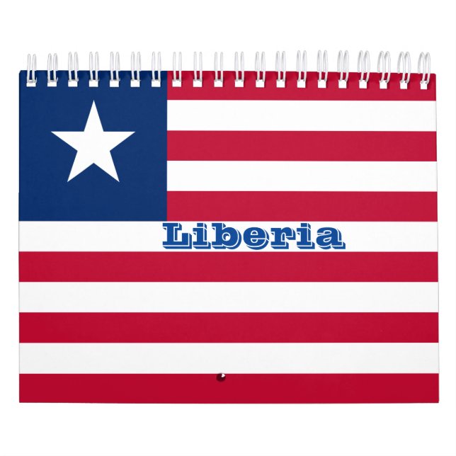 Liberia Kalender (Omslag)