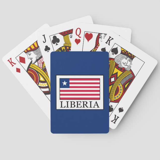 Liberia Kortlek (Baksidan)