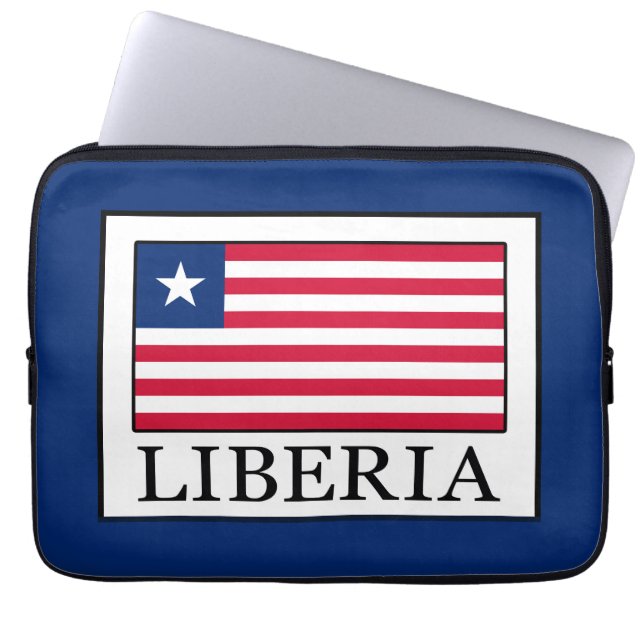 Liberia Laptop Sleeve (Framsidan)