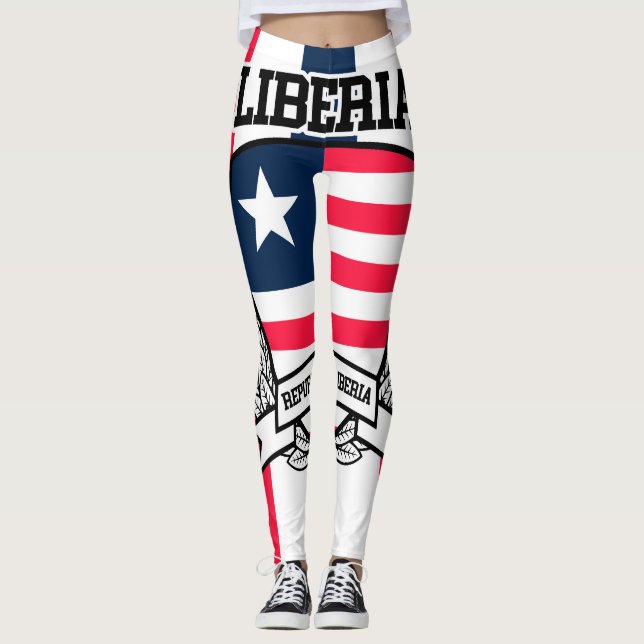 Liberia Leggings (Framsida)