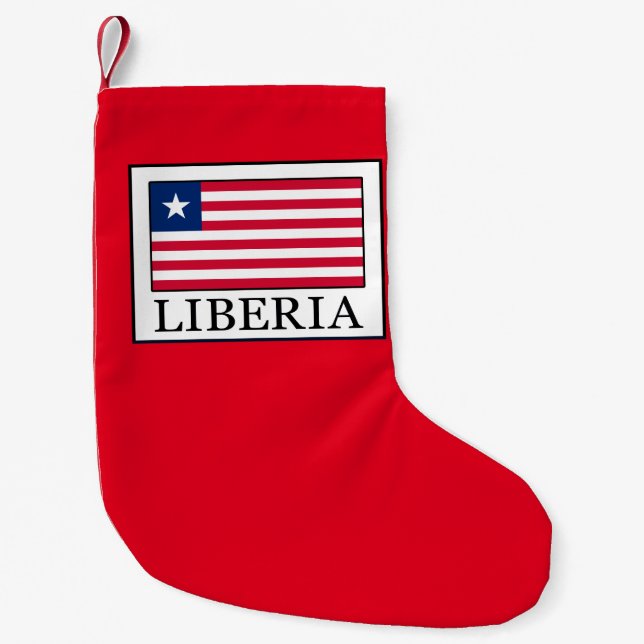 Liberia Liten Julstrumpa (Framsidan)