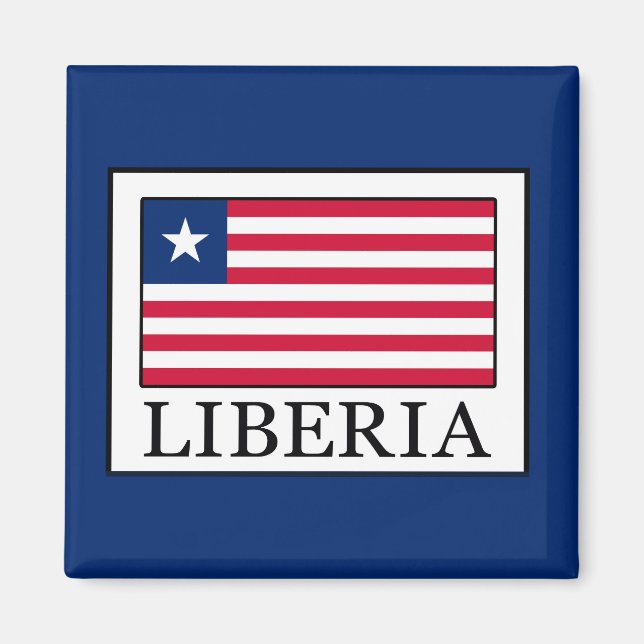 Liberia Magnet (Framsidan)