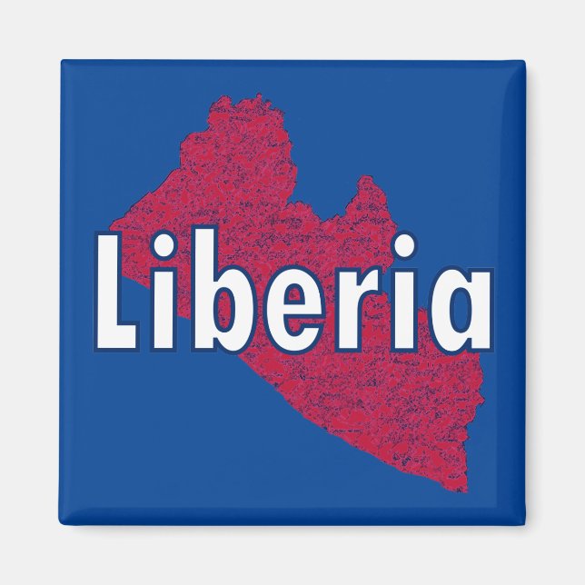 Liberia Magnet (Framsidan)