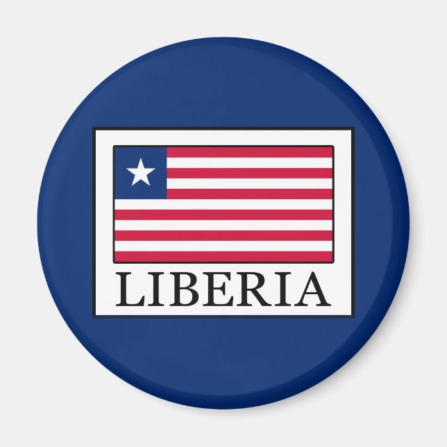 Liberia Magnet (Framsidan)