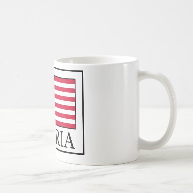 Liberia mugg (Höger)