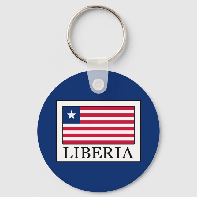 Liberia Nyckelring (Framsida)