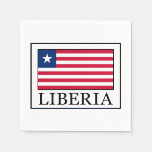 Liberia Pappersservett