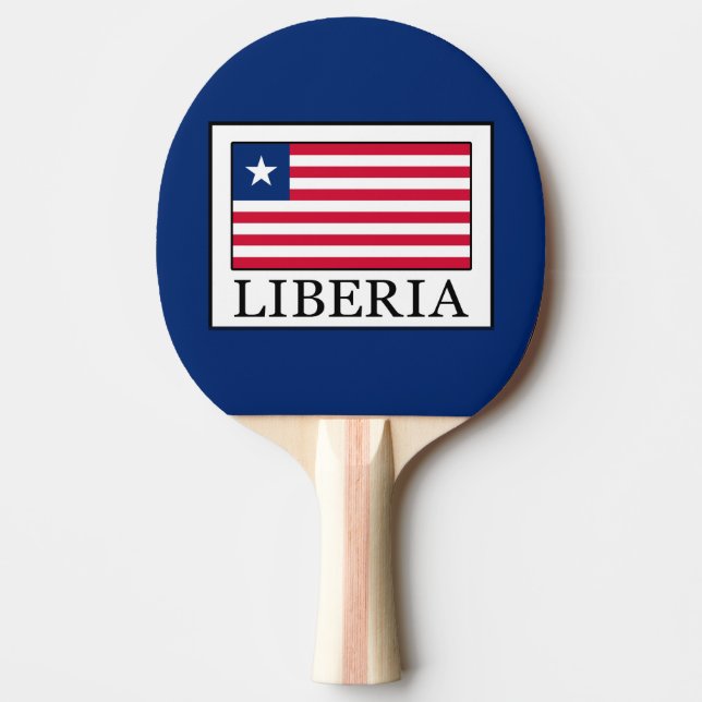 Liberia Pingisracket (Framsidan)