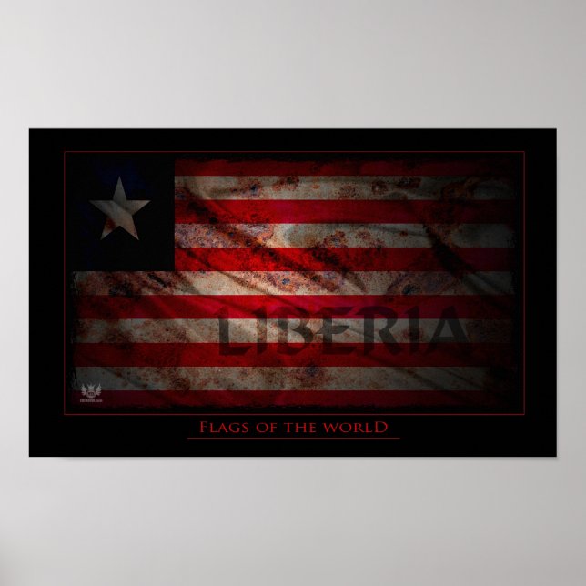 Liberia Poster (Framsidan)