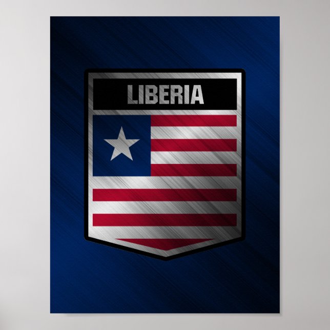 Liberia Poster (Framsidan)