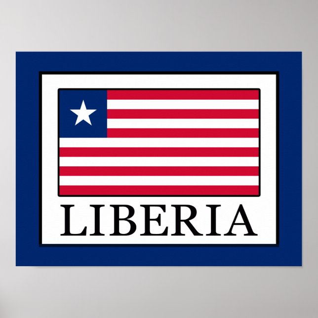 Liberia Poster (Framsidan)