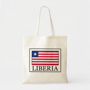 Liberia shoppingväska tygkasse