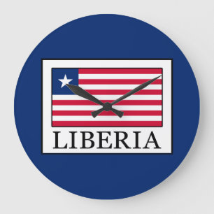 Liberia Stor Klocka
