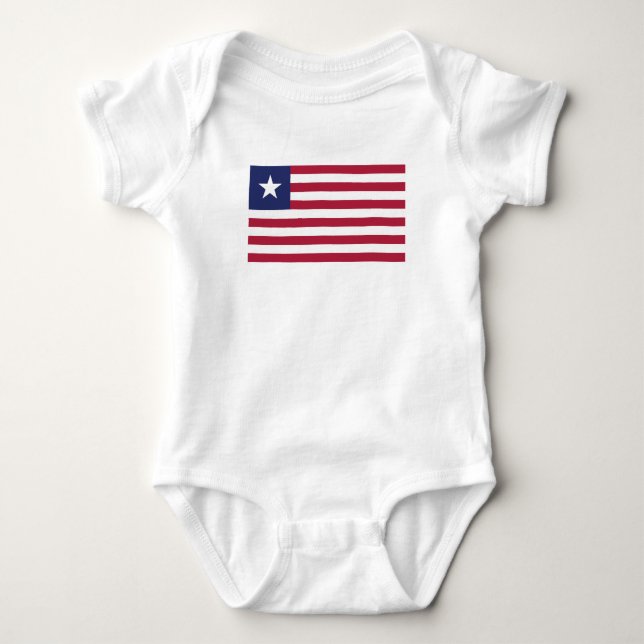 Liberia T Shirt (Framsida)
