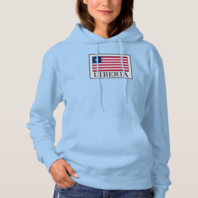 Liberia T-shirt (Framsida)