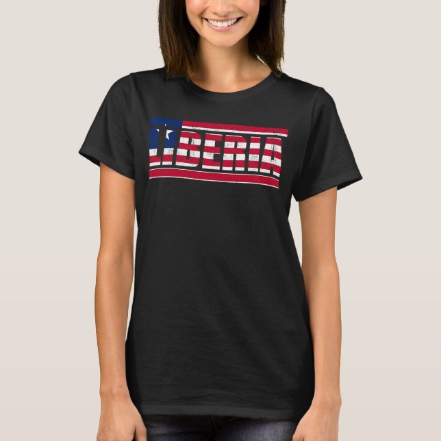 Liberia T Shirt (Framsida)