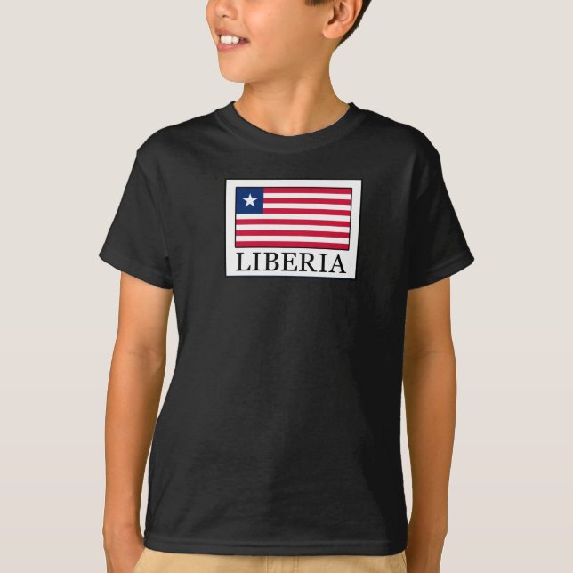 Liberia T Shirt (Framsida)